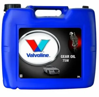 TRANSMISSIOONIÕLI VALVOLINE GEAR OIL 75W, 20L