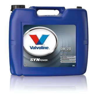 MOOTORIÕLI VALVOLINE SYNPOWER MST C5 0W20, 20L