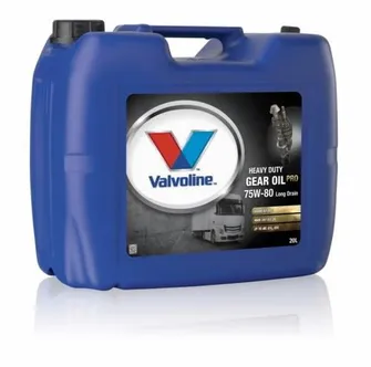 TRANSMISSIOONIÕLI VALVOLINE HD GEAR OIL PRO 75W80 LD, 20L