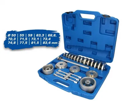 RATTALAAGRI EEMALDAMISE KOMPLEKT BRILLIANT TOOLS BT671650