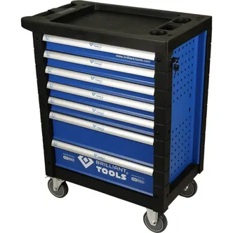 TÖÖRIISTAKÄRU BRILLIANT TOOLS 7 SAHTLIGA