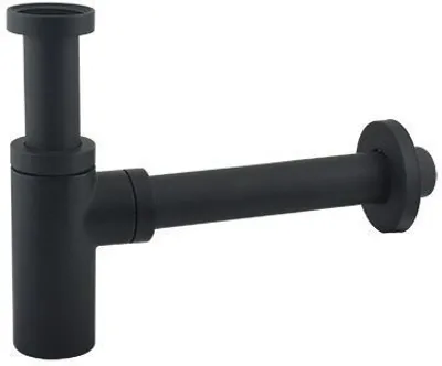 PUDELSIFOON NORDLINE 1 1/4" -Ø32 MESSING, MUST