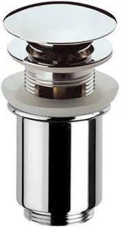 PÕHJAKLAPP NORDLINE ÜLEVOOLUGA CLICK-CLACK 1/4", MESSING, KROOM