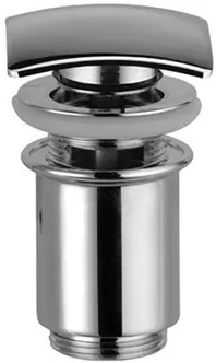 PÕHJAKLAPP NORDLINE ÜLEVOOLUGA CLICK-CLACK 1/4", MESSING, KROOM