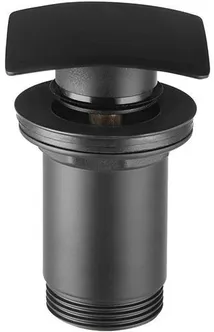 PÕHJAKLAPP NORDLINE ÜLEVOOLUGA CLICK-CLACK 1/4", MESSING, MUST