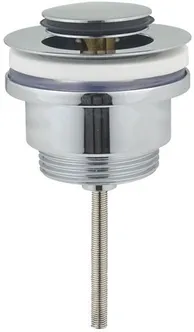 PÕHJAKLAPP NORDLINE 1 1/4" CLICK-CLACK, MESSING, KROOM