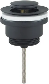 PÕHJAKLAPP NORDLINE 1 1/4" CLICK-CLACK, MESSING, MUST