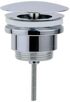 PÕHJAKLAPP NORDLINE 1 1/4" MESSING, KROOM