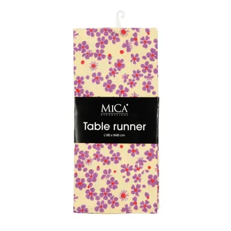 LAUAKATE MICA 180X45CM LILLEDEGA ROOSA