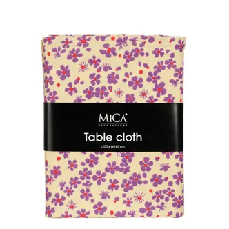 LAUDLINA MICA 250X140CM LILLEDEGA ROOSA