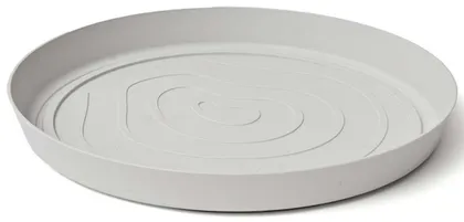 LILLEPOTI ALUSTALDRIK ORMA VALGE Ø21CM