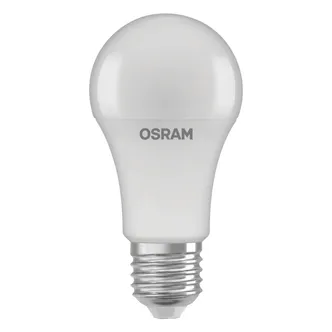 LED LAMP OSRAM 8,8W E27 A60, 2700K 806LM HÄMARAANDURIGA