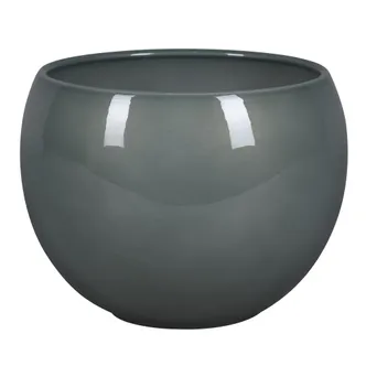 KERAAMILINE ÜMBRISPOTT NDT LUNA 16,8X12,5CM ROHEKASHALL