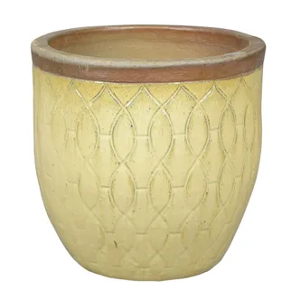 KERAAMILINE ÕUEPOTT NDT BERLIN 50X48CM OOKERKOLLANE