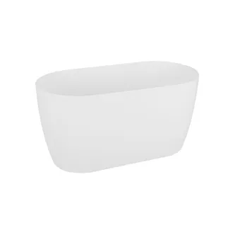 ORHIDEEPOTI ÜMBRIS ELHO BRUSSELS DUO Ø25CM 2,8L VALGE