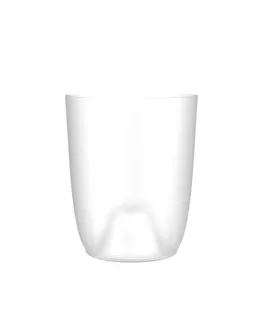 ORHIDEEPOTT FLORUS FLOW Ø13X15CM 1,4L LÄBIPAISTEV