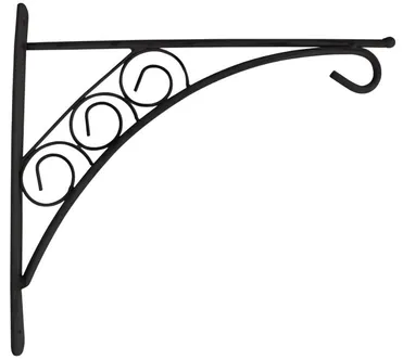 AMPLI RIPUTUSKONKS SPIRAALIDEGA HORTICOM 40CM PRUUN