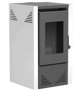 PELLETIKAMIN MARELI JADE 6KW, VALGE