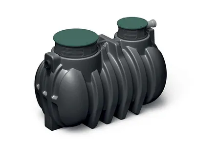 MAA-ALUNE VEEPAAK PROSPERPLAST 2000L MUST