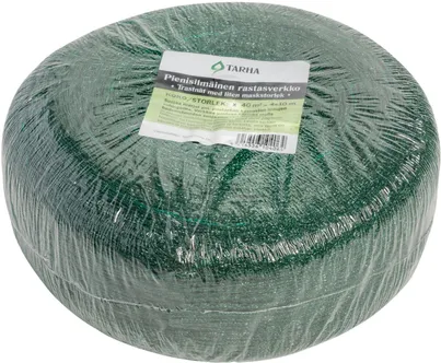 LINNUVÕRK TARHA 4X10M, 40M², SILM 12X12MM TUGEVDATUD KOEGA