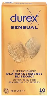 KONDOOMID DUREX SENSUAL 10TK