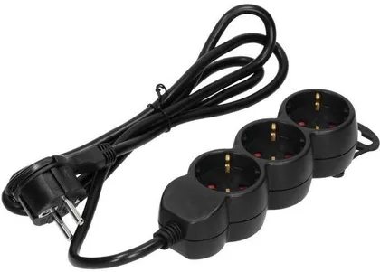 PIKENDUSJUHE ORNO 3 PESA 1,5M 3G1,0MM² 16A MUST