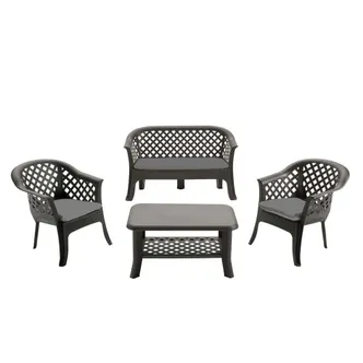 AIAMÖÖBLIKOMPLEKT PROGARDEN VERANDA LAUD, DIIVAN, 2-TOOLI ANTRATSIIT