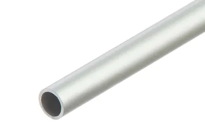 ALUMIINIUM O-PROFIIL CEZAR 10X1X1000MM ANOD.HÕBEDANE