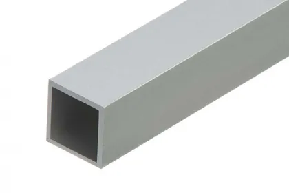 ALUMIINIUM NELIKANTPROFIIL CEZAR 20X20X1,5X2000MM ANOD.HÕBEDANE