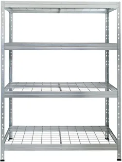 LAORIIUL AR SHELVING RIVET VÕRK 180X120X45CM 300KG/RIIUL