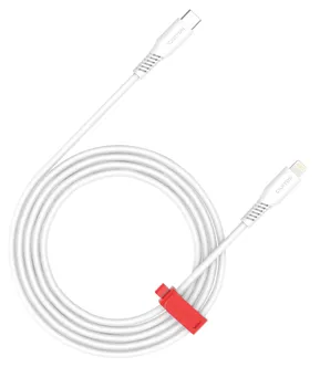 KAABEL CANYON CLN30SC USB-C-LIGHTING 30W 2M VALGE