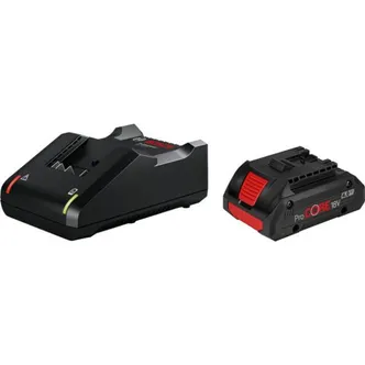 STARTER SET BOSCH 1X 18V 4.0 AH + GAL 18V-40