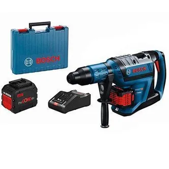 AKUPUURVASAR BOSCH GBH 18V-45 C, CC 2X12.0PRC, COMO, 18V-160