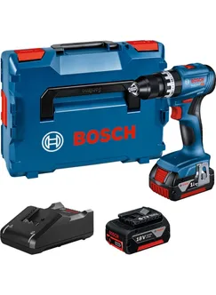AKULÖÖKTRELL BOSCH GSB 18V-45, 2X3.0AH AKUT, GAL 18V-40, LB