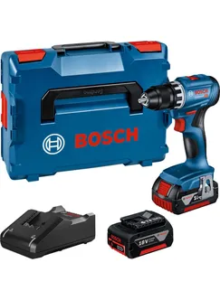 AKUTRELL BOSCH GSR 18V-45 2X 3.0AH, GAL 18V-40, LB