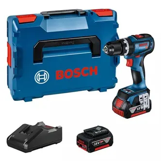 AKULÖÖKTRELL BOSCH GSB 18V-90 C - 2 X 4,0AH