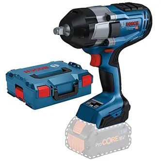 AKULÖÖKMUTRIKEERAJA BOSCH GDS 18V-1000, BOX, AKU JA LAADIJATA