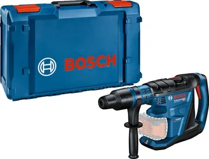 AKUPUURVASAR BOSCH GBH 18V-40 C L-BOXX XL, ILMA AKU JA LAADIJATA