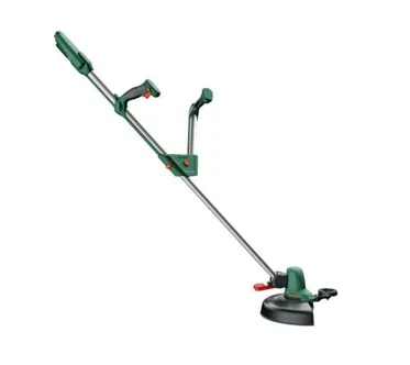 AKUTRIMMER BOSCH UNIVERSALGRASSCUT 18V, ILMA AKU JA LAADIJATA
