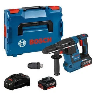 AKUPUURVASAR BOSCH GBH 18V-26 F 2X5,0