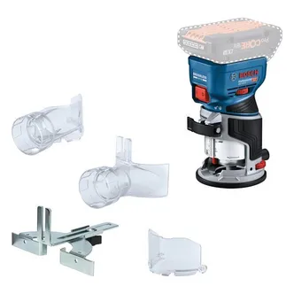 AKUSERVAFREES BOSCH GKF 18V-8 (8MM COLLET), CARTON