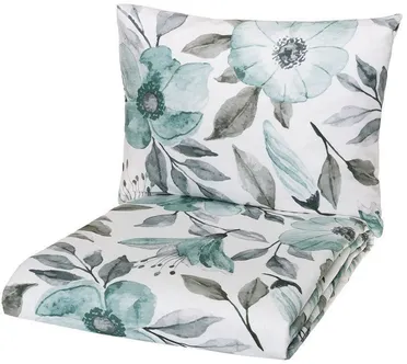 VOODIPESUKOMPLEKT 4LIVING GRETA 150X210CM, 50X60CM SININE