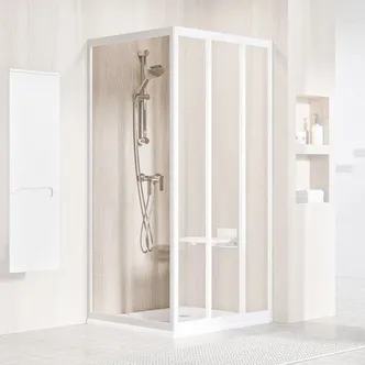 DUŠISEIN RAVAK SUPERNOVA APSS-80, 80X198CM, LÄBIPAISTEV KLAAS