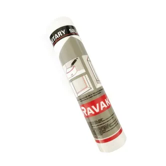 SILIKOONHERMEETIK RAVAK PROFESSIONAL VÄRVITU 310ML