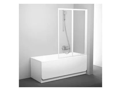 VANNISEIN RAVAK VS2 105X140CM SATIIN, LÄBIPAISTEV KLAAS