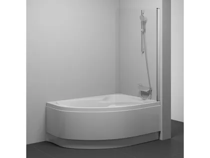 VANNISEIN RAVAK CVSK1 ROSA 160/170 R, 100X150CM, SATIIN