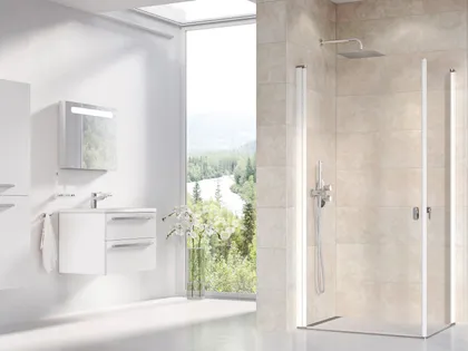 DUŠINURK RAVAK CRV1-90, 90X195CM VALGE