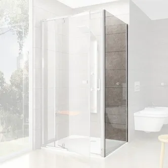 DUŠISEIN RAVAK PIVOT PPS-100, 100X190CM LÄBIPAISTEV