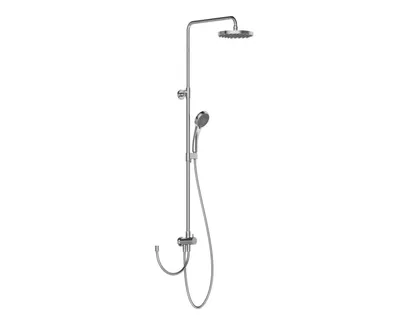 ÜLADUŠI KOMPLEKT RAVAK DS 090.00CR CHROME