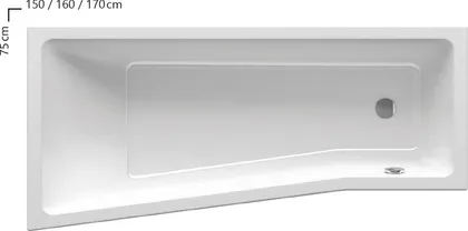 VANN RAVAK BEHAPPY II 150X75 PAREM